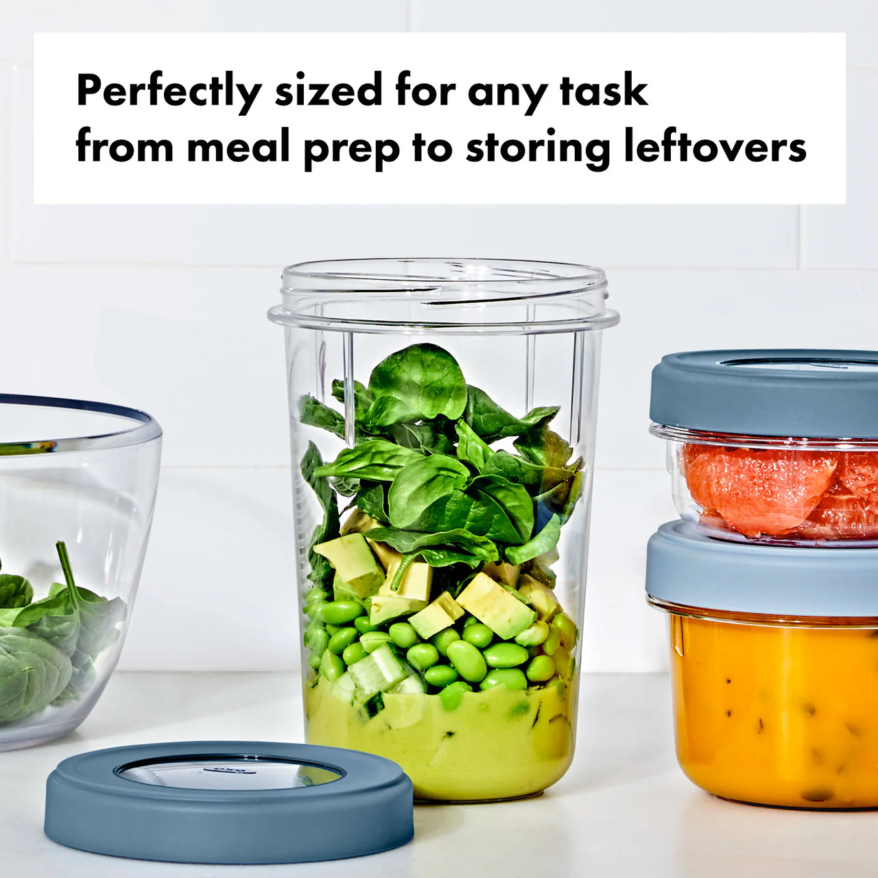 OXO Twist & Stack Container, 2 Pack / 1.2 L - Image 3