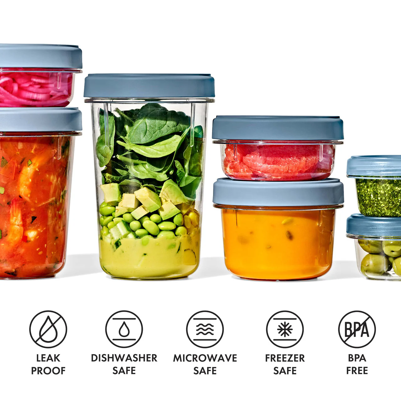 OXO Twist & Stack Container, 2 Pack / 355 ml - Image 3