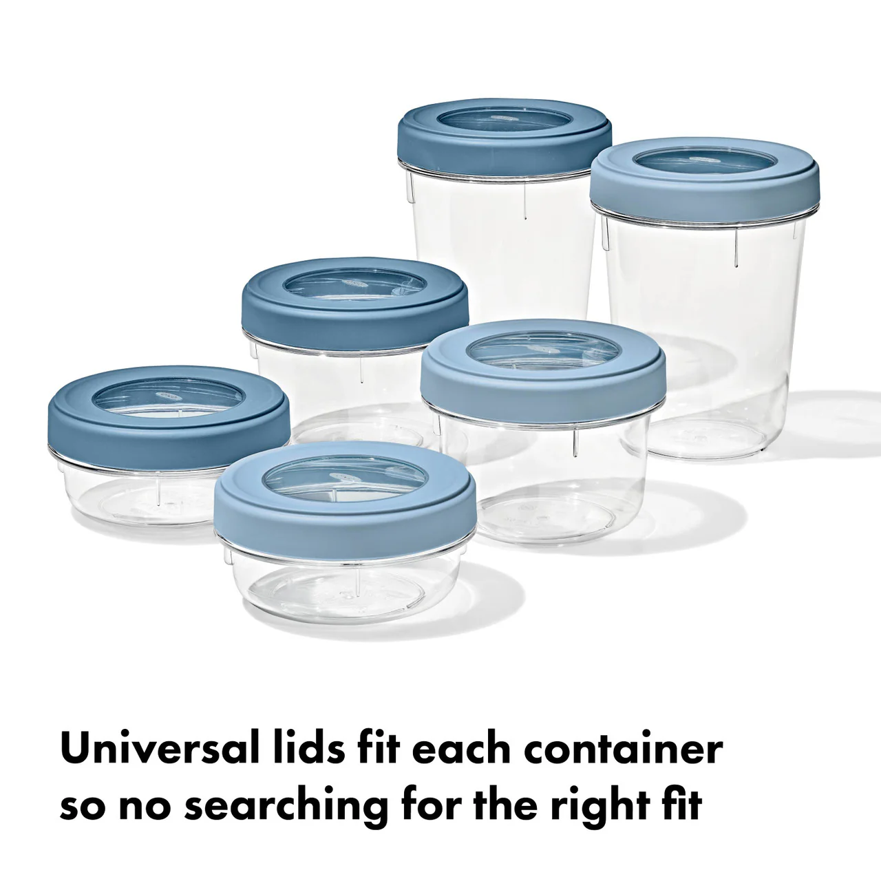 OXO Twist & Stack Container, 2 Pack / 592 ml - Image 5