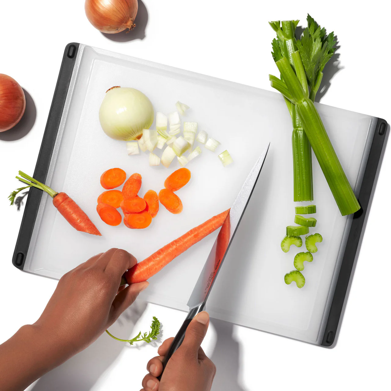 Oxo Utility Cutting Board - Image 4