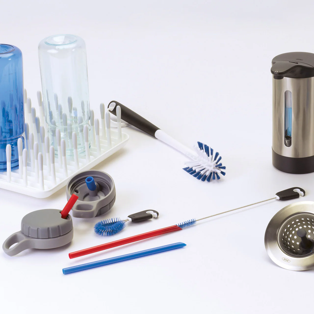 OXO Water Bottle Cleaning Set - Image 3