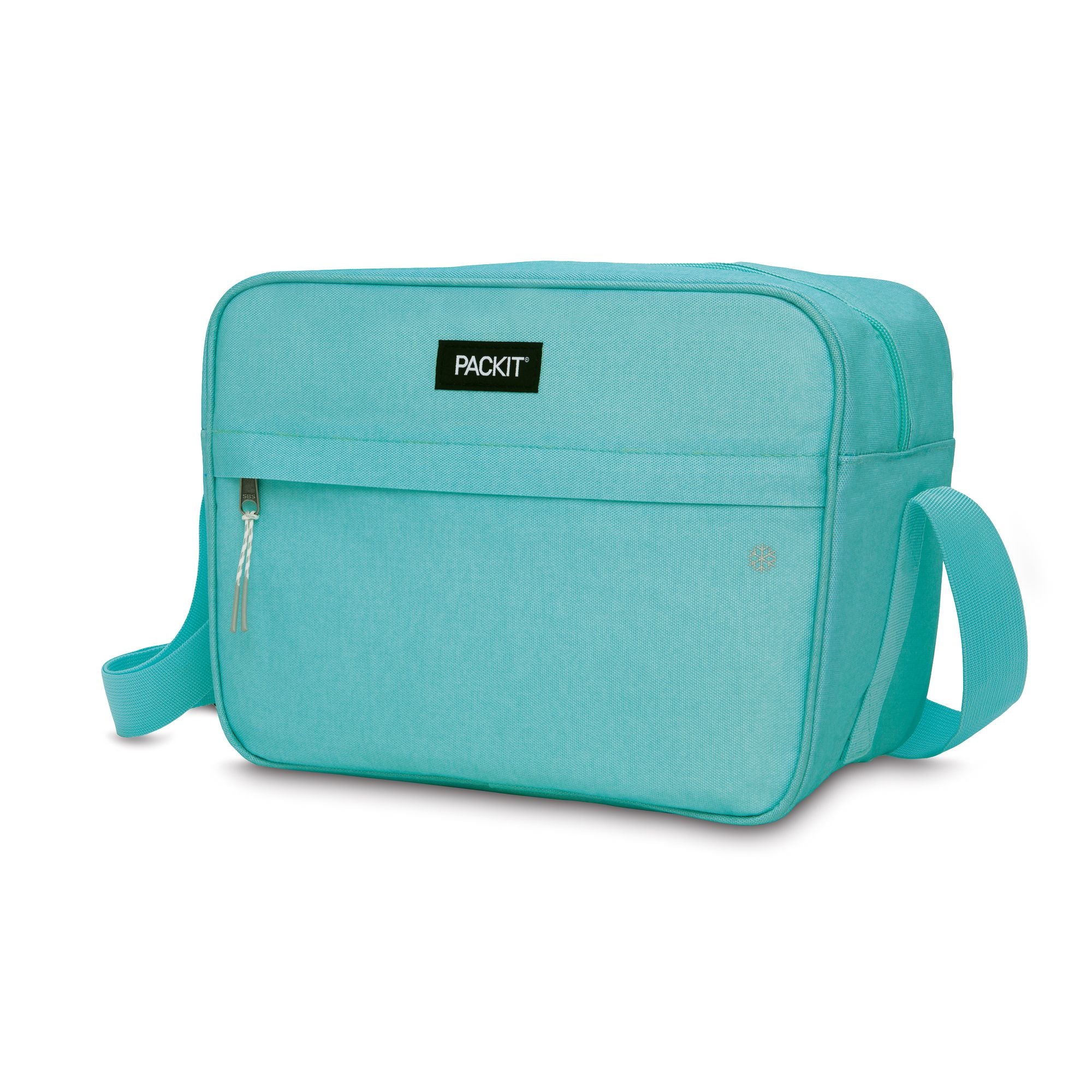 PackIt Freezable Zuma Bag Mint - 16cm x 31cm x 23cm