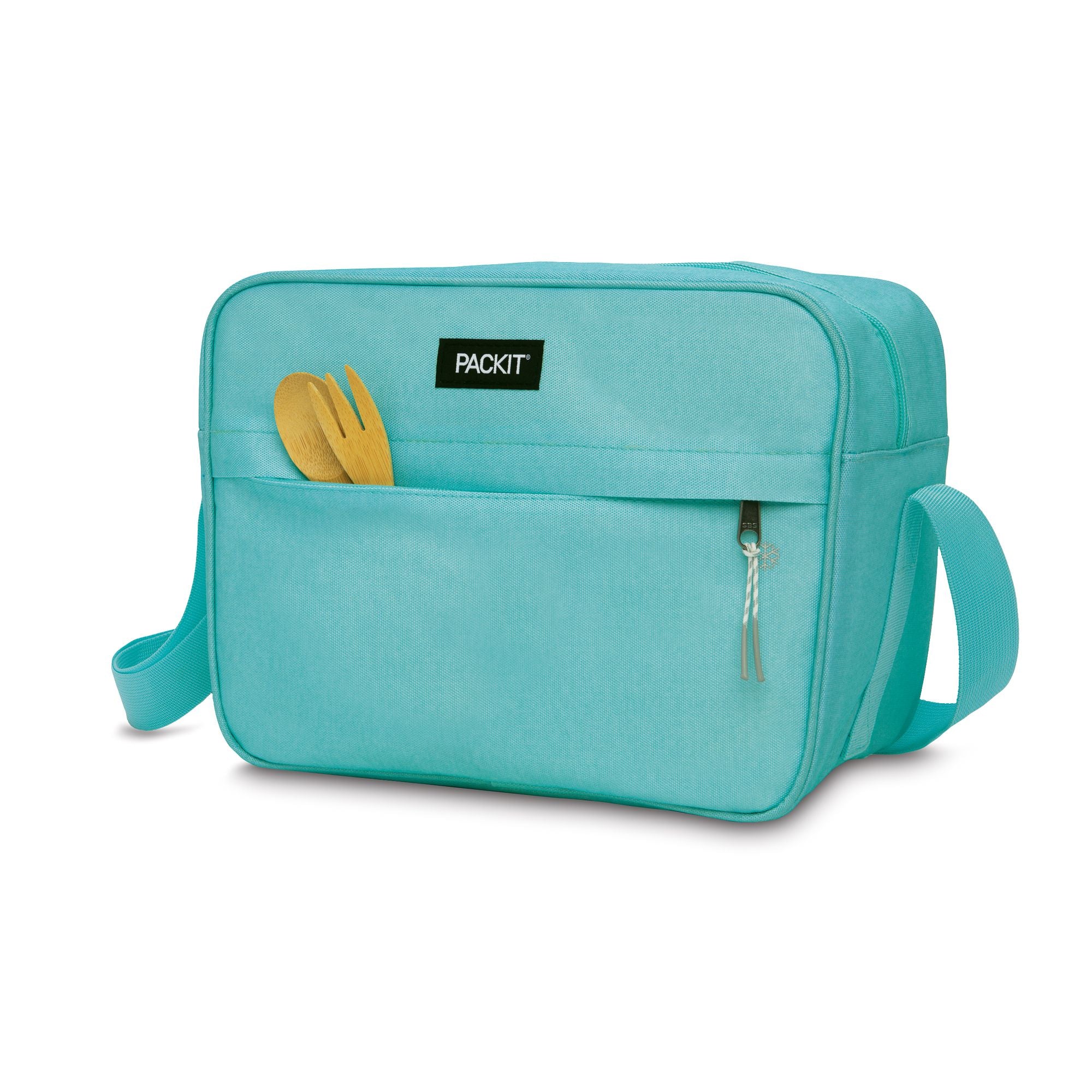 PackIt Freezable Zuma Bag Mint - 16cm x 31cm x 23cm - Image 2