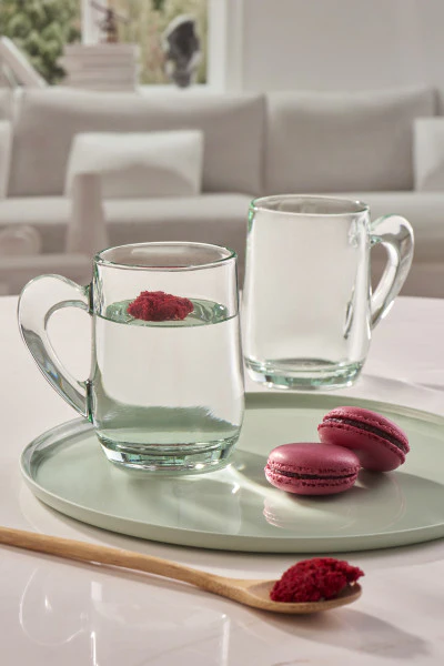 Pasabahce Aware MocKa & Chai Mug 335ml - Set 2 - Image 4