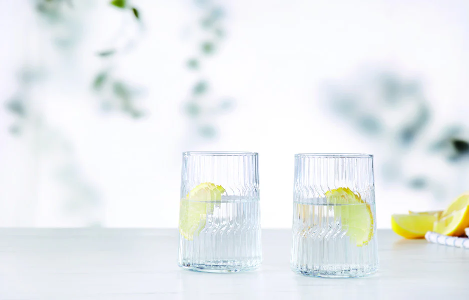 Pasabahce Dunes Tumbler Glass 335ml - Image 3