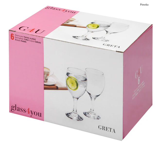 Pasabahce Glass4You Wine 340ml - Set 6 - Image 2