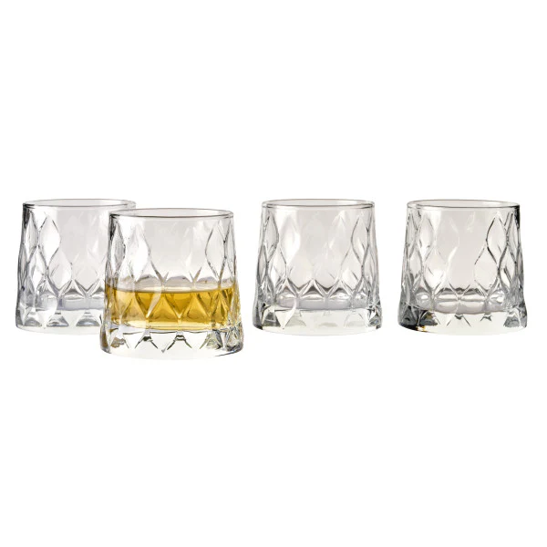 Pasabahce Leafy Tumbler 300ml - Image 3