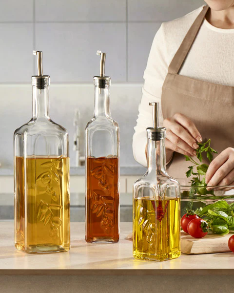 Pasabahce Oil & Vinegar Bottle 500ml - Image 2
