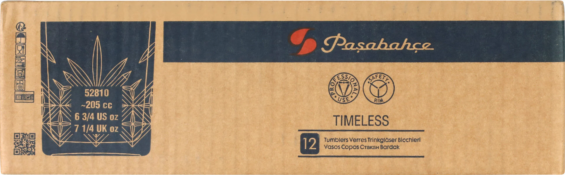 Pasabahce Timeless DOF 205ml - Image 2