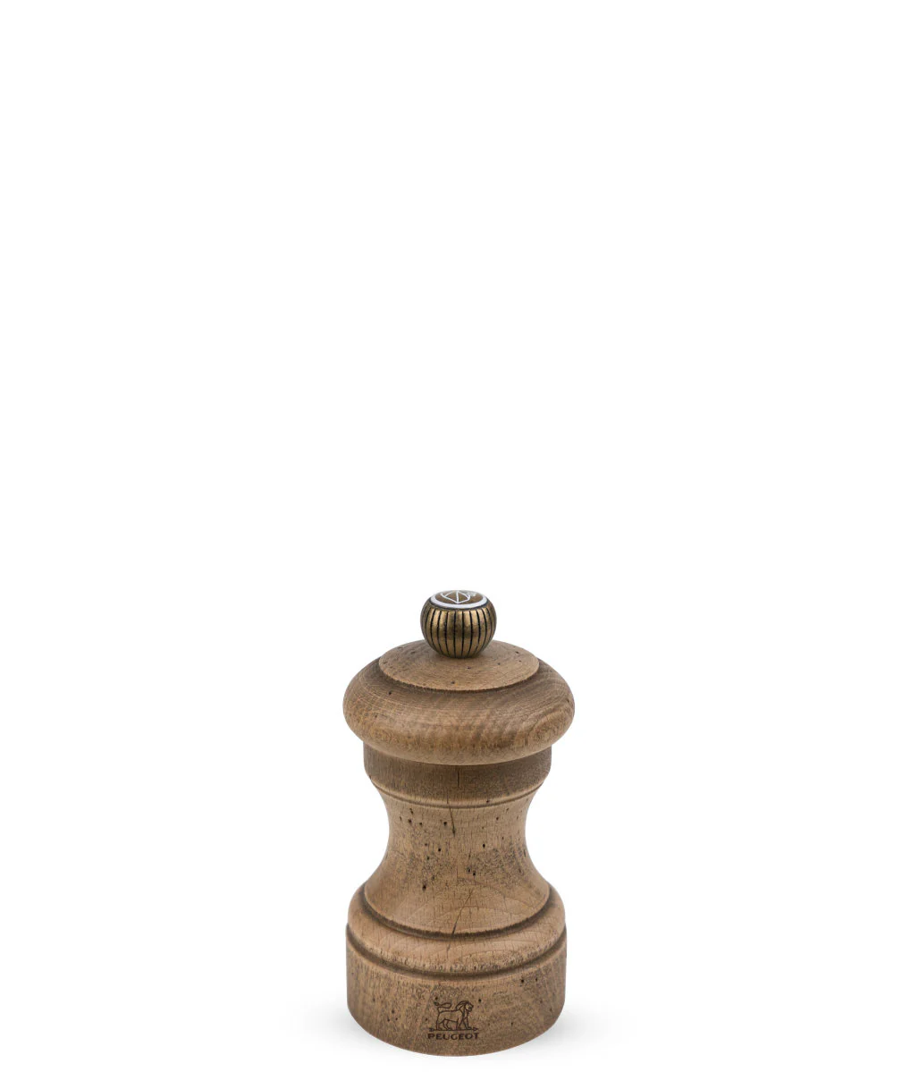 Peugeot Bistro Antique Salt Grinder 10cm