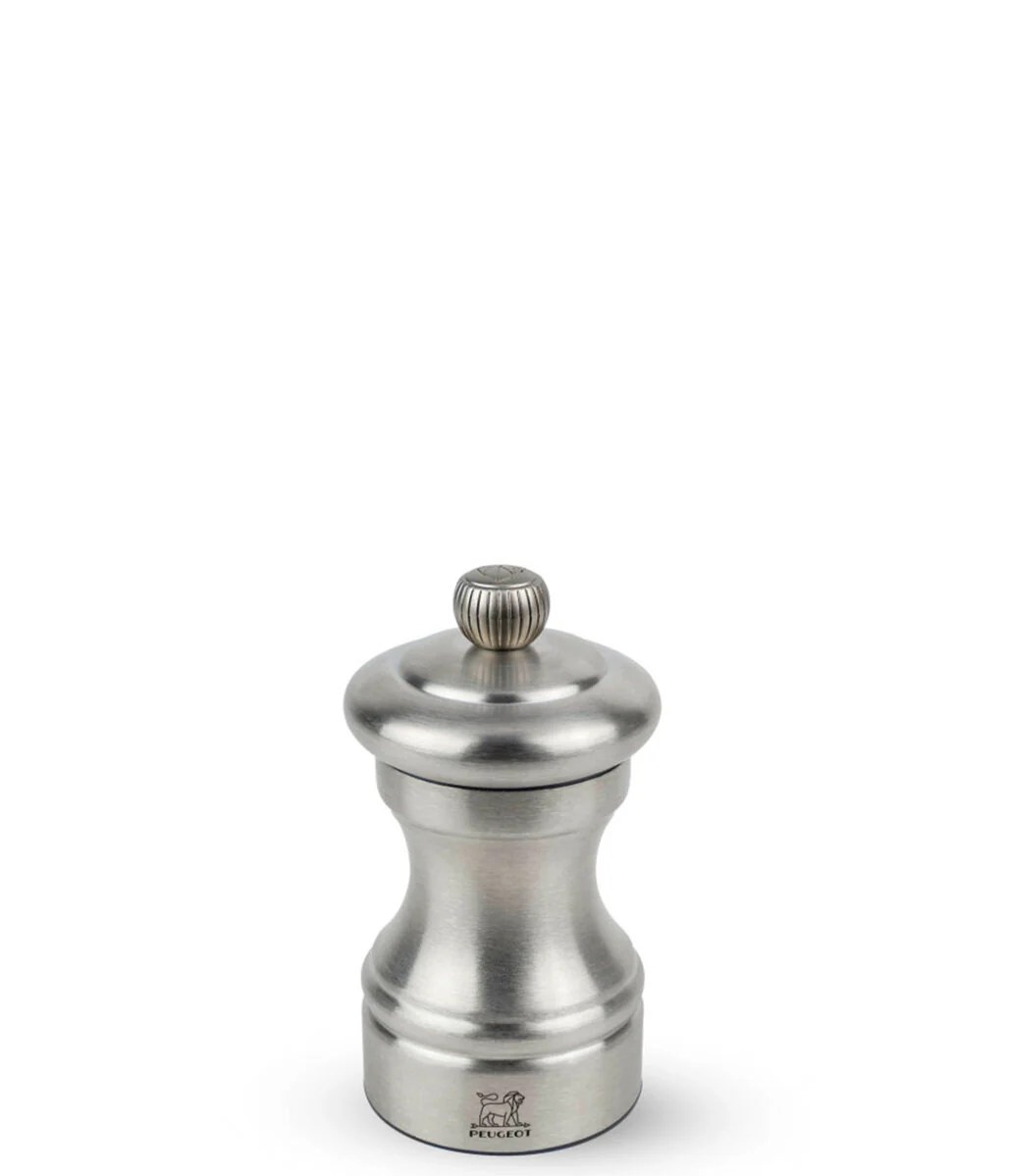 Peugeot Bistro Stainless Steel Pepper Grinder 10cm