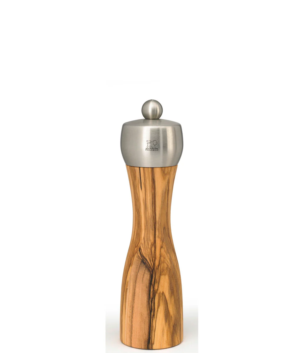 Peugeot Fidji Olivewood Salt Grinder 20cm