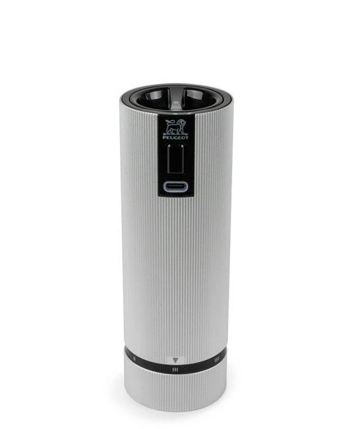 Peugeot Line Electric u Select Salt Mill Aluminium