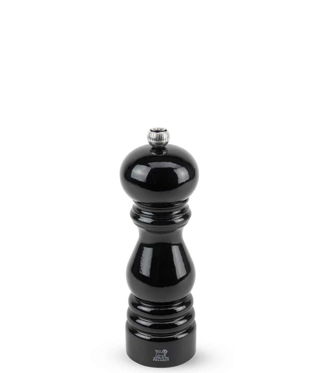 Peugeot Paris Black Lacquered Pepper Mill 18cm