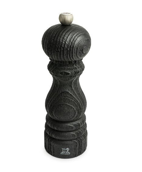 Peugeot Paris Nature Black Salt Mill 18cm