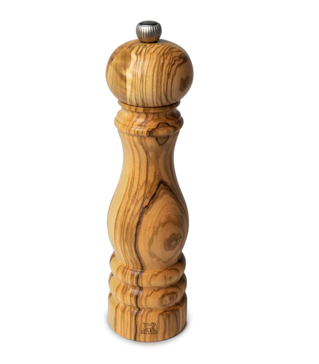 Peugeot Paris Olive Wood Pepper Mill 22cm