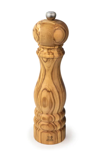 Peugeot Paris Olive Wood Salt Mill 22cm