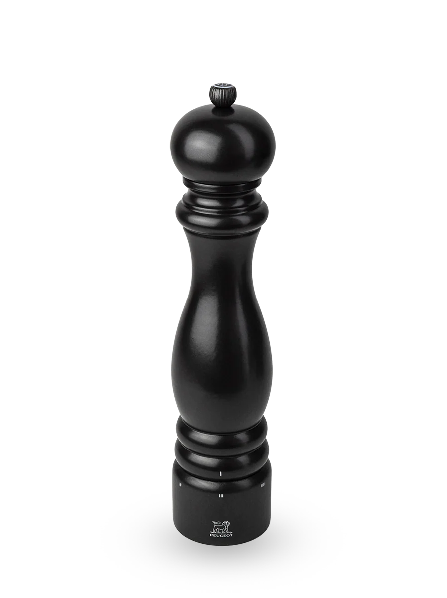 Peugeot Paris Satin Black Salt Mill 30cm
