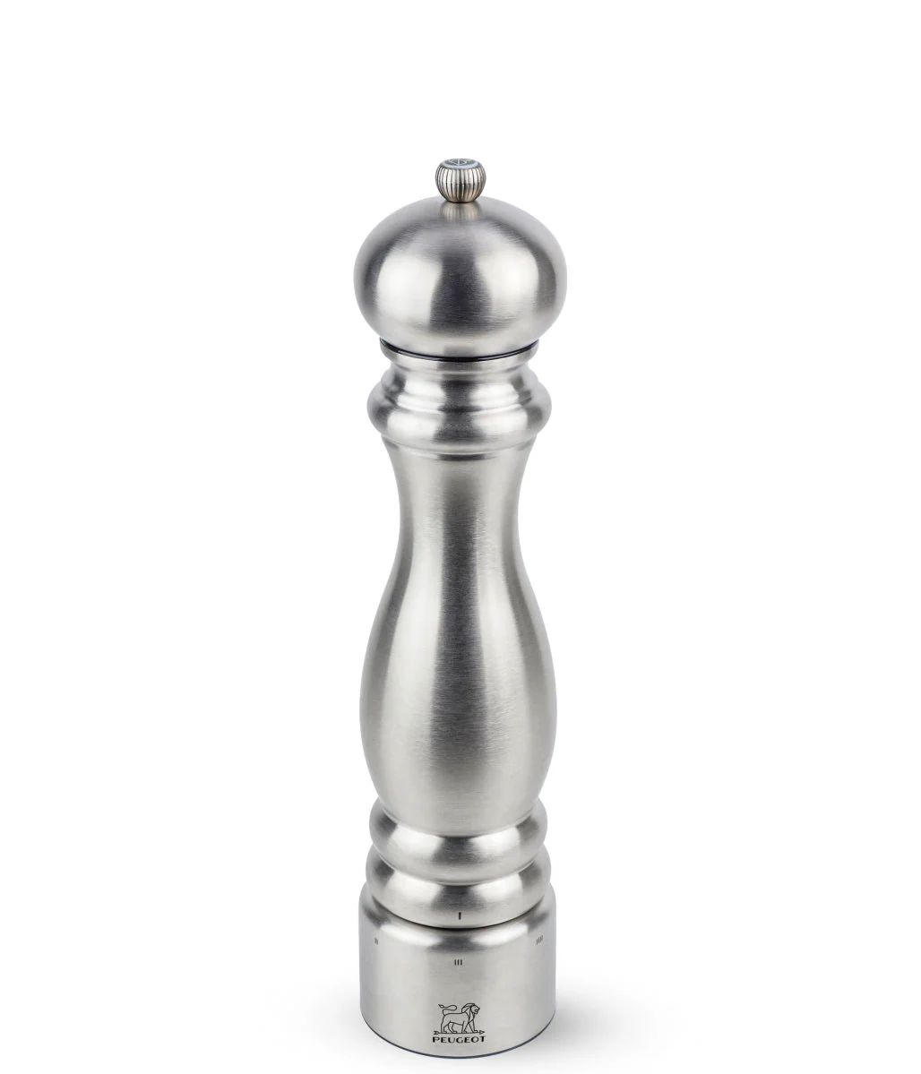 Peugeot Paris Stainless Steel Salt Grinder 30cm