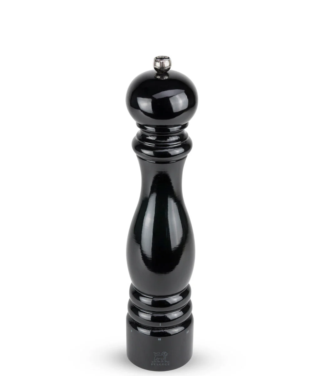 Peugeot Paris U Select Pepper Grinder Black Lacquer 30cm