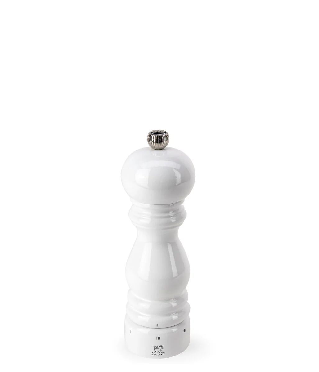 Peugeot Paris U Select Pepper Grinder White Lacquer 18cm