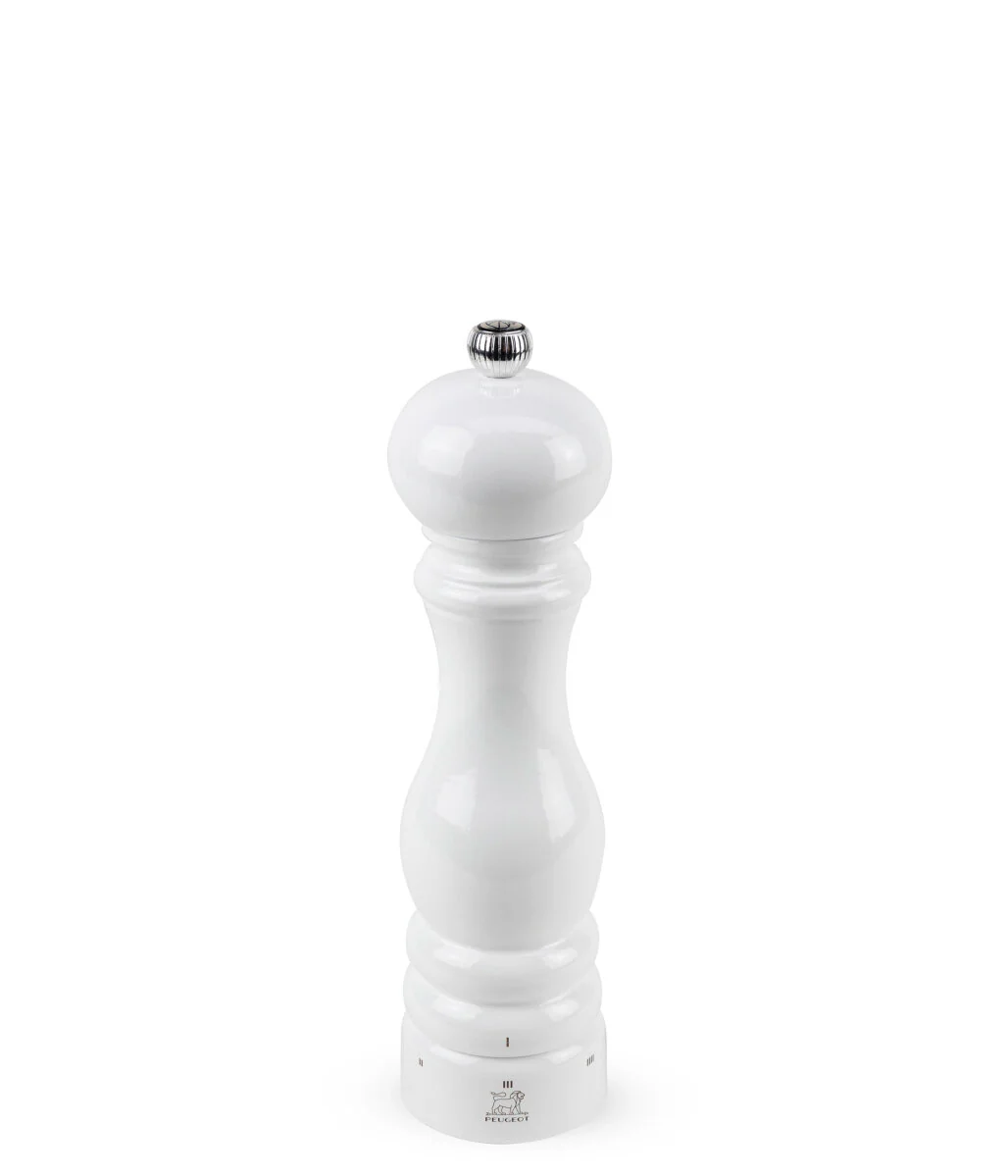 Peugeot Paris U Select Pepper Grinder White Lacquer 22cm