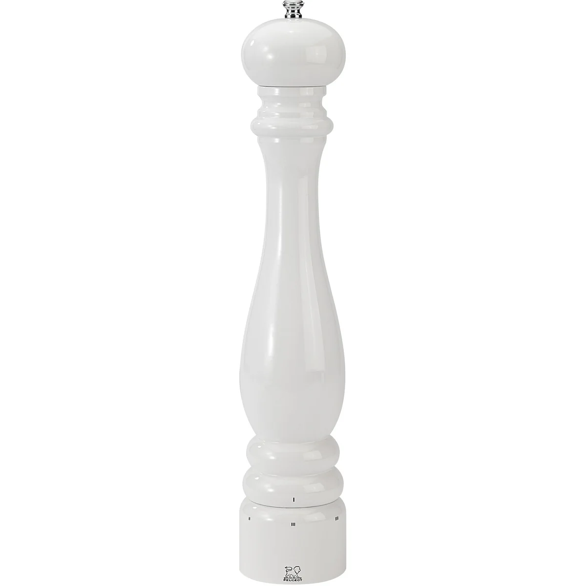 Peugeot Paris U Select Pepper Grinder White Lacquer 40cm