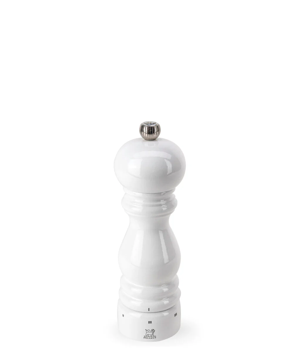 Peugeot Paris U Select Salt Grinder White Lacquer 18cm