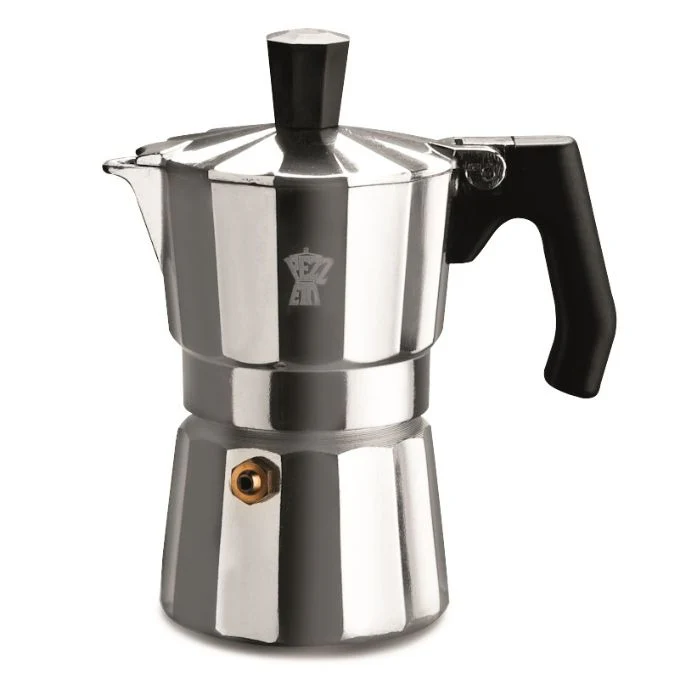 Pezzetti Luxexpress Aluminium Coffee Maker - 1 Cups