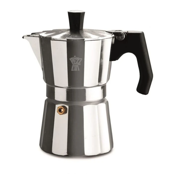 Pezzetti Luxexpress Aluminium Coffee Maker - 3 Cups