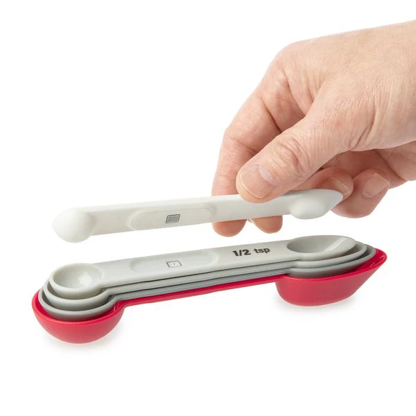Progressive Magnetic Measuring Spoons Set/5 - Image 2