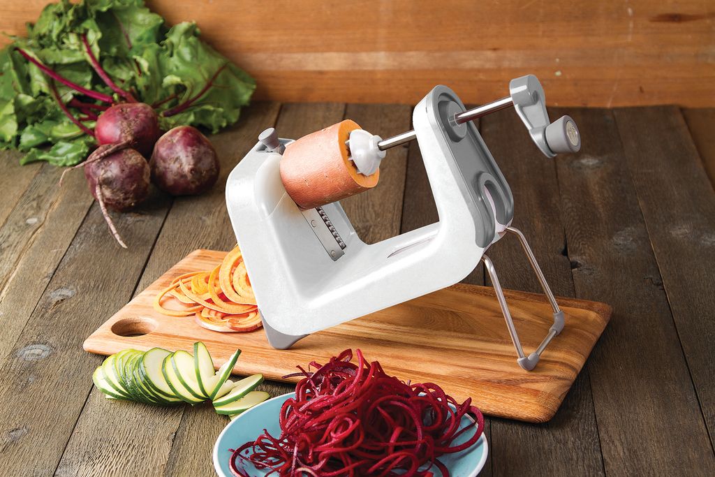Progressive PL8 Professional Spiralizer by Progressive - Thick & thin julienne, and thin ribbon - Image 8
