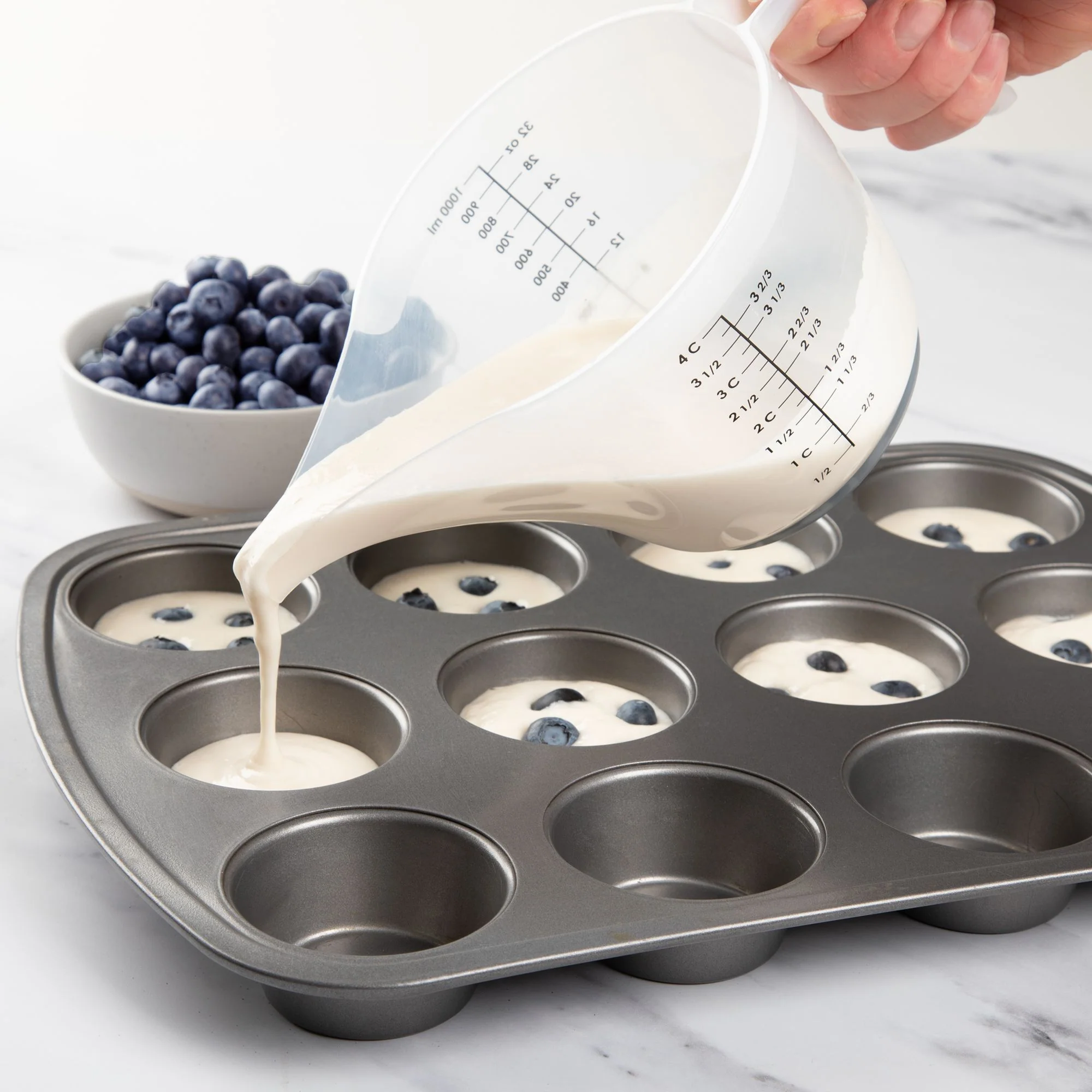 Progressive Precise Pour Measuring Pitcher - 1 litre - Image 4