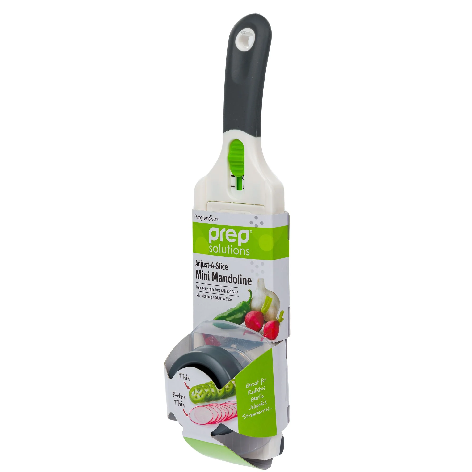 Progressive Prep Solutions Adjust-A-Slice Mini Mandoline - Image 2