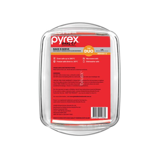 Pyrex Bake N Serve 1.6L Baker - Image 3