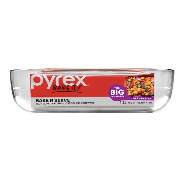 Pyrex Bake N Serve 4.2L Baker - Image 4