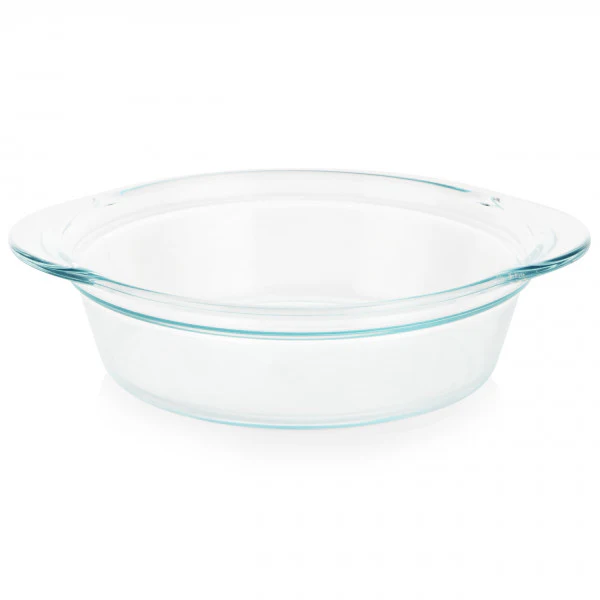 Pyrex Deep Round Baking Dish - 2.46L