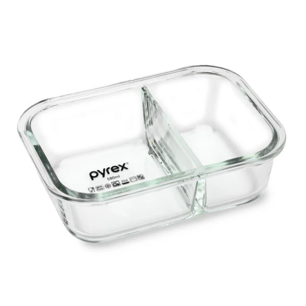 Pyrex Meal Prep Storage 580ml - Image 4