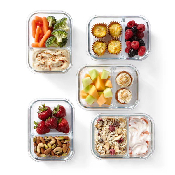 Pyrex Meal Prep Storage 580ml - Image 5