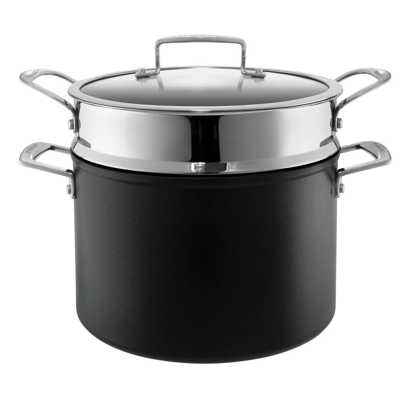 Pyrolux ignite Stock Pot with Pasta Insert 24cm/7.2L