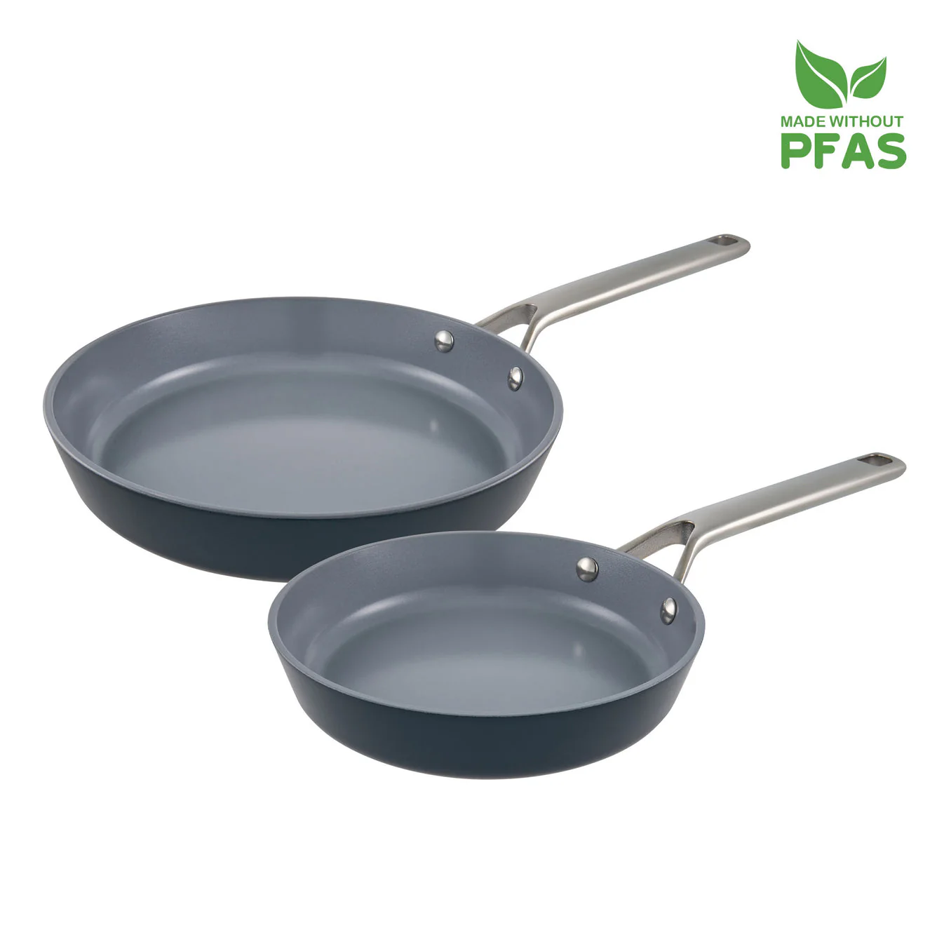 Pyrolux NEXGEN 2 Piece Fry Pan Denim 2 Piece Set