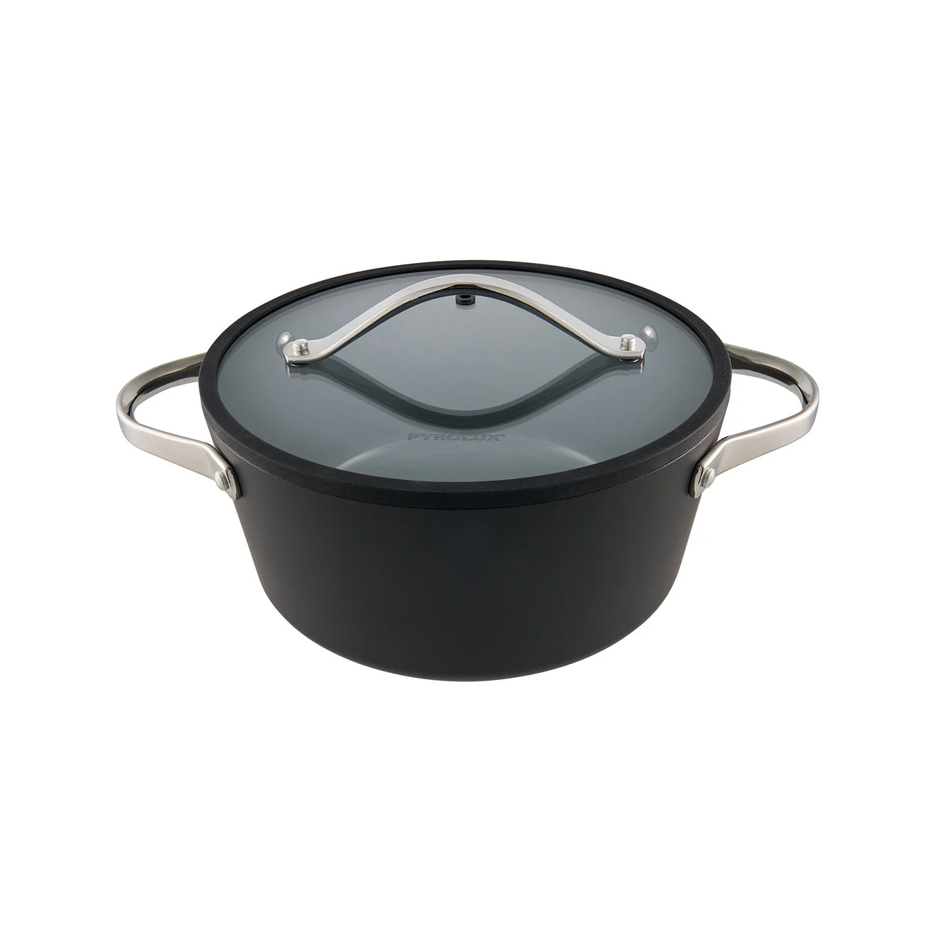 Pyrolux NEXGEN Casserole Ebony 24cm/4.4 L