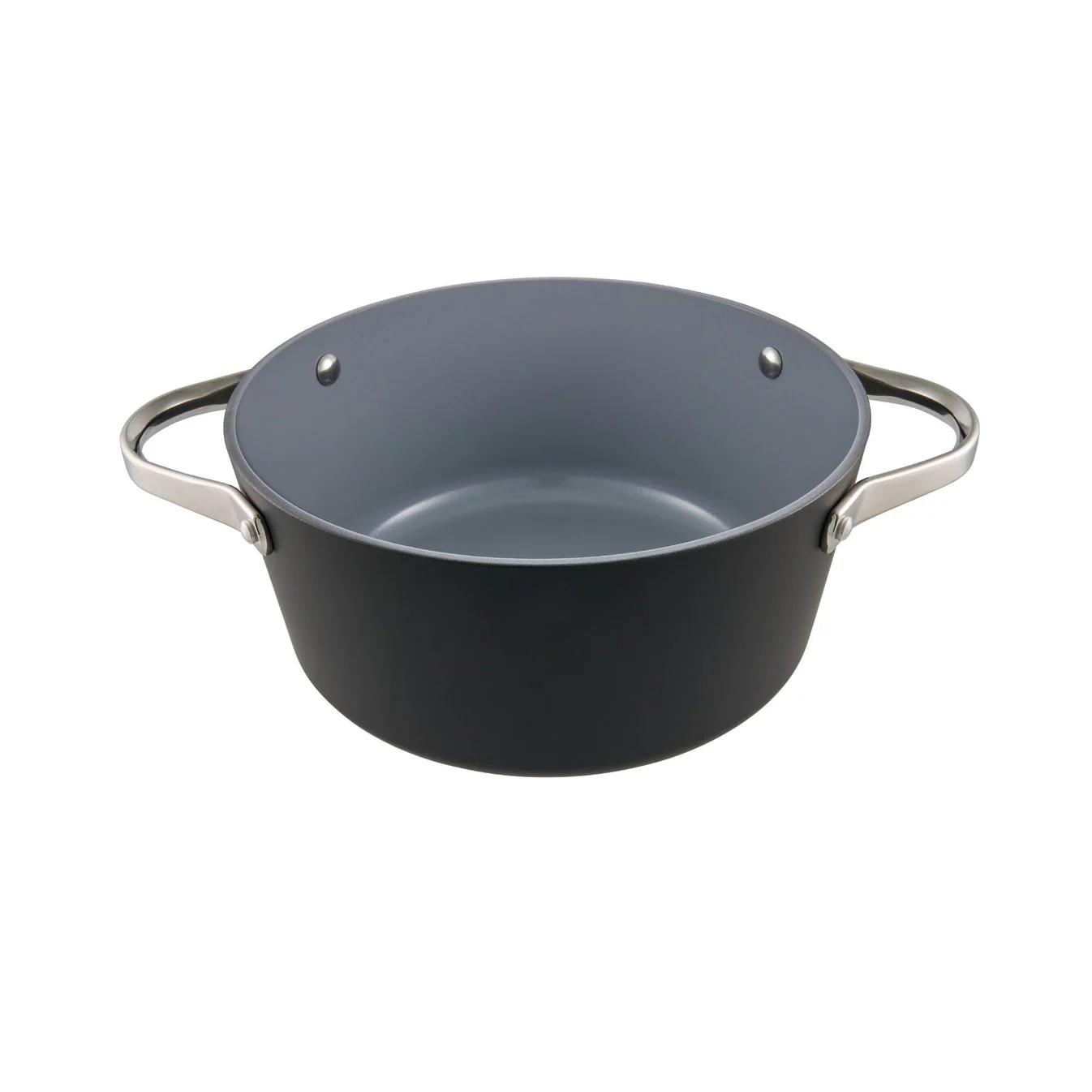 Pyrolux NEXGEN Casserole Ebony 24cm/4.4 L - Image 2