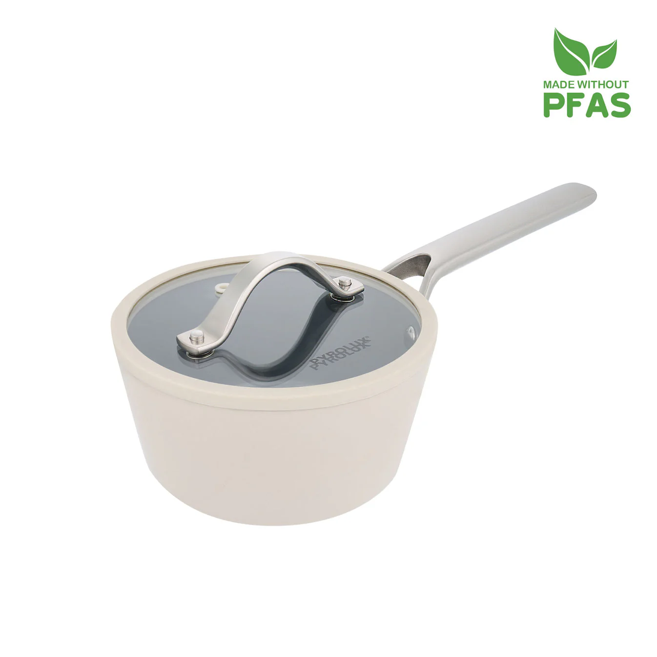 Pyrolux NEXGEN Saucepan Ivory 16cm/1.3L - Image 2