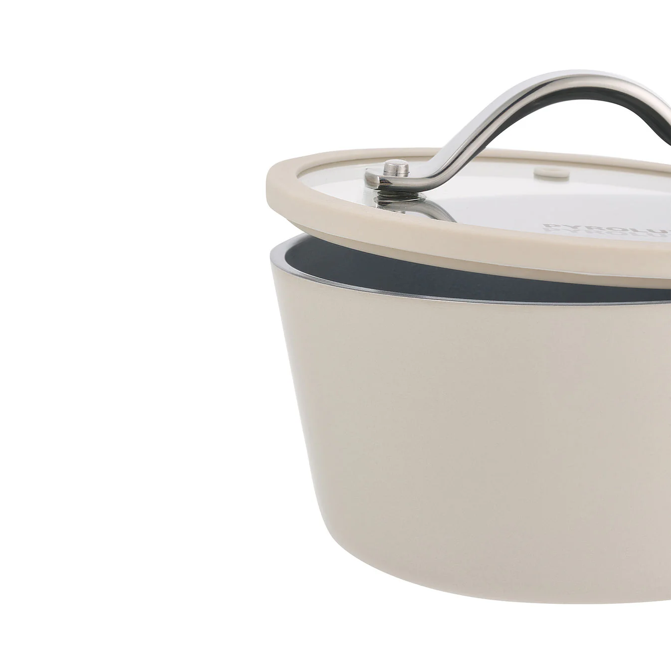 Pyrolux NEXGEN Saucepan Ivory 16cm/1.3L - Image 5