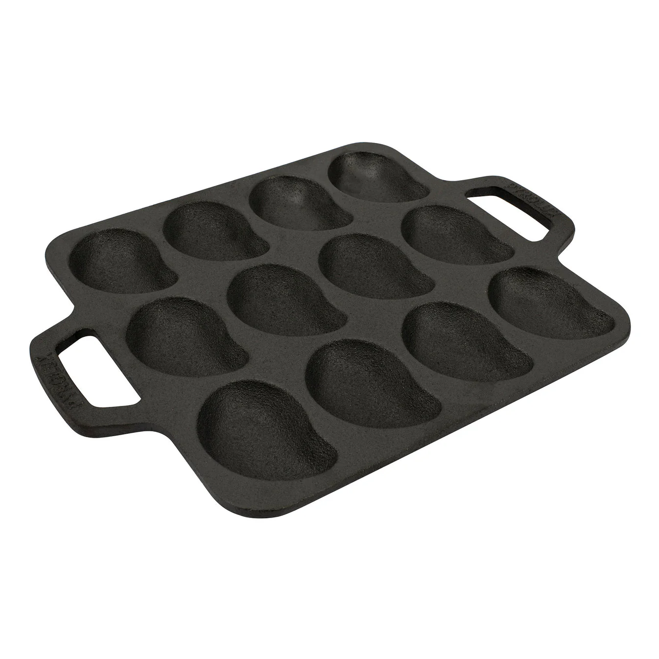 Pyrolux PYROCAST 12 Piece Oyster Tray One size