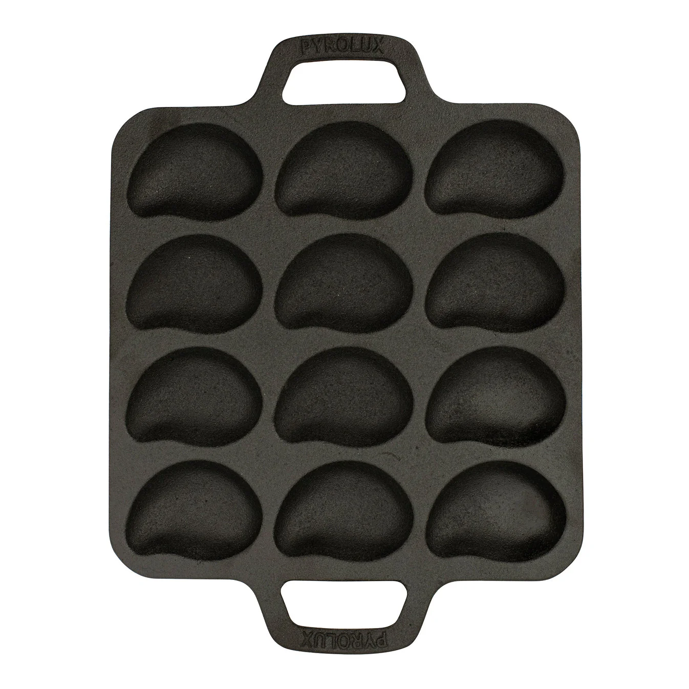 Pyrolux PYROCAST 12 Piece Oyster Tray One size - Image 3