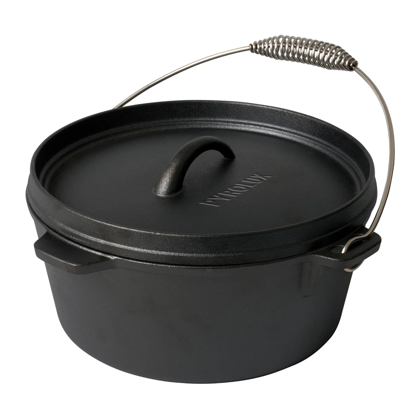 Pyrolux PYROCAST Camp Oven 25cm/3.5 L