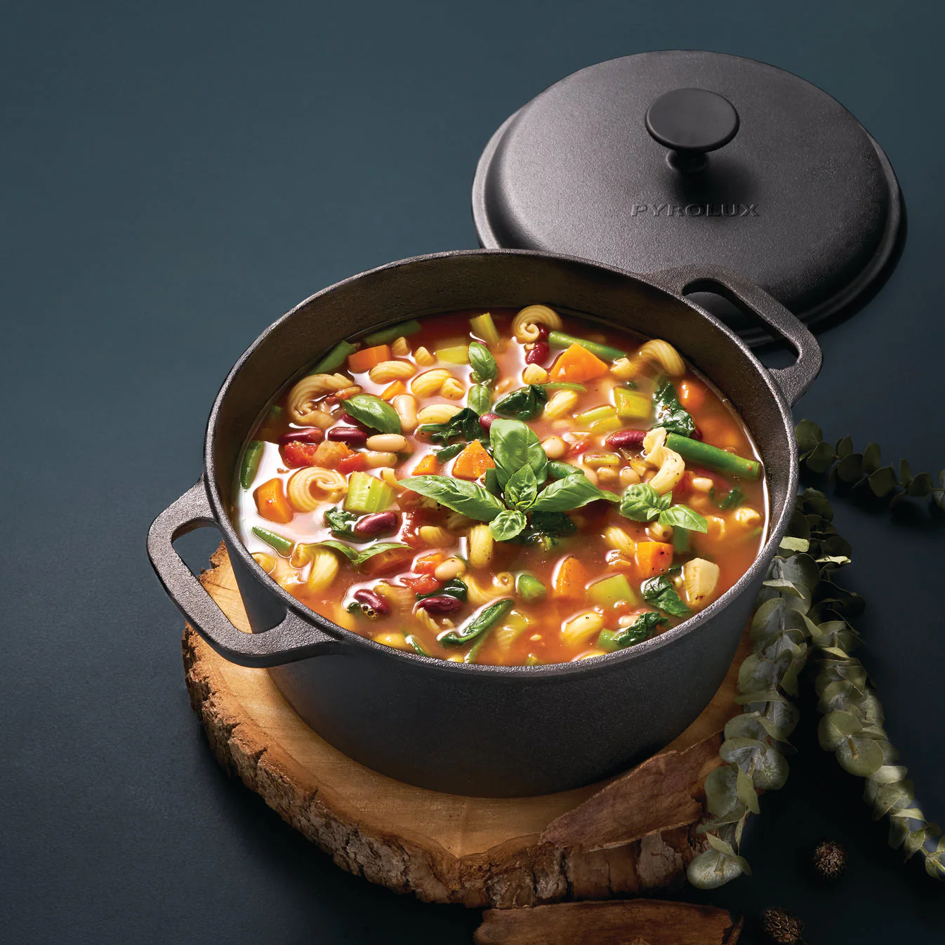 Pyrolux Pyrocast Casserole 25cm/4l - Image 4