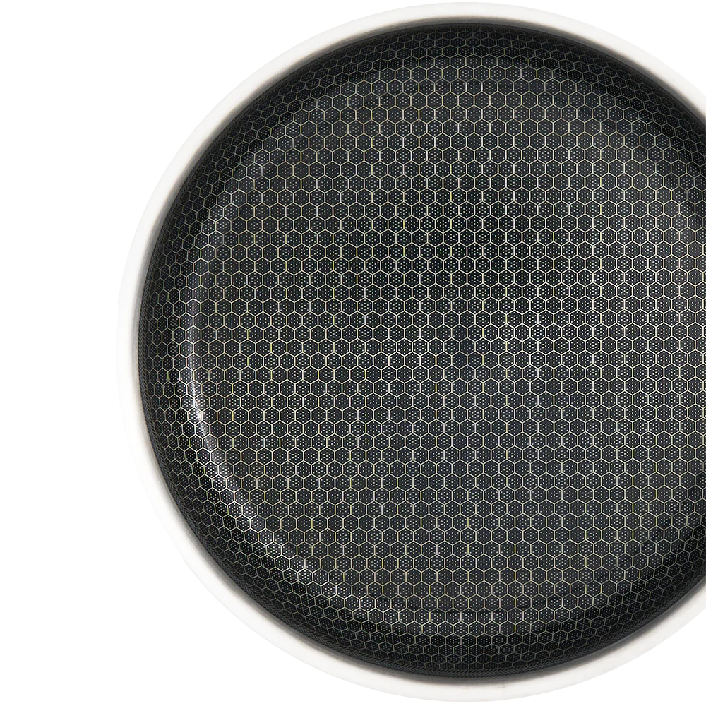 Pyrolux Pyrohex 2 Piece Fry Pan Set 20cm & 28cm - Image 3